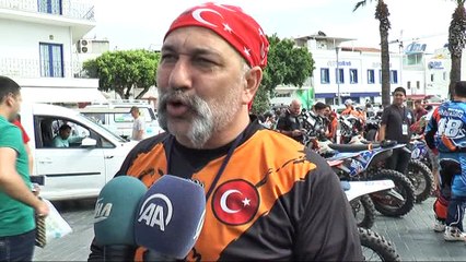 Bodrum’da ralli heyecanı başladı