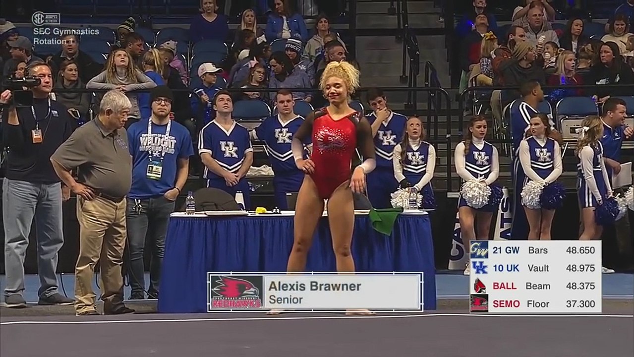 a. brawner floor 2018 Kentucky.Home.Opener