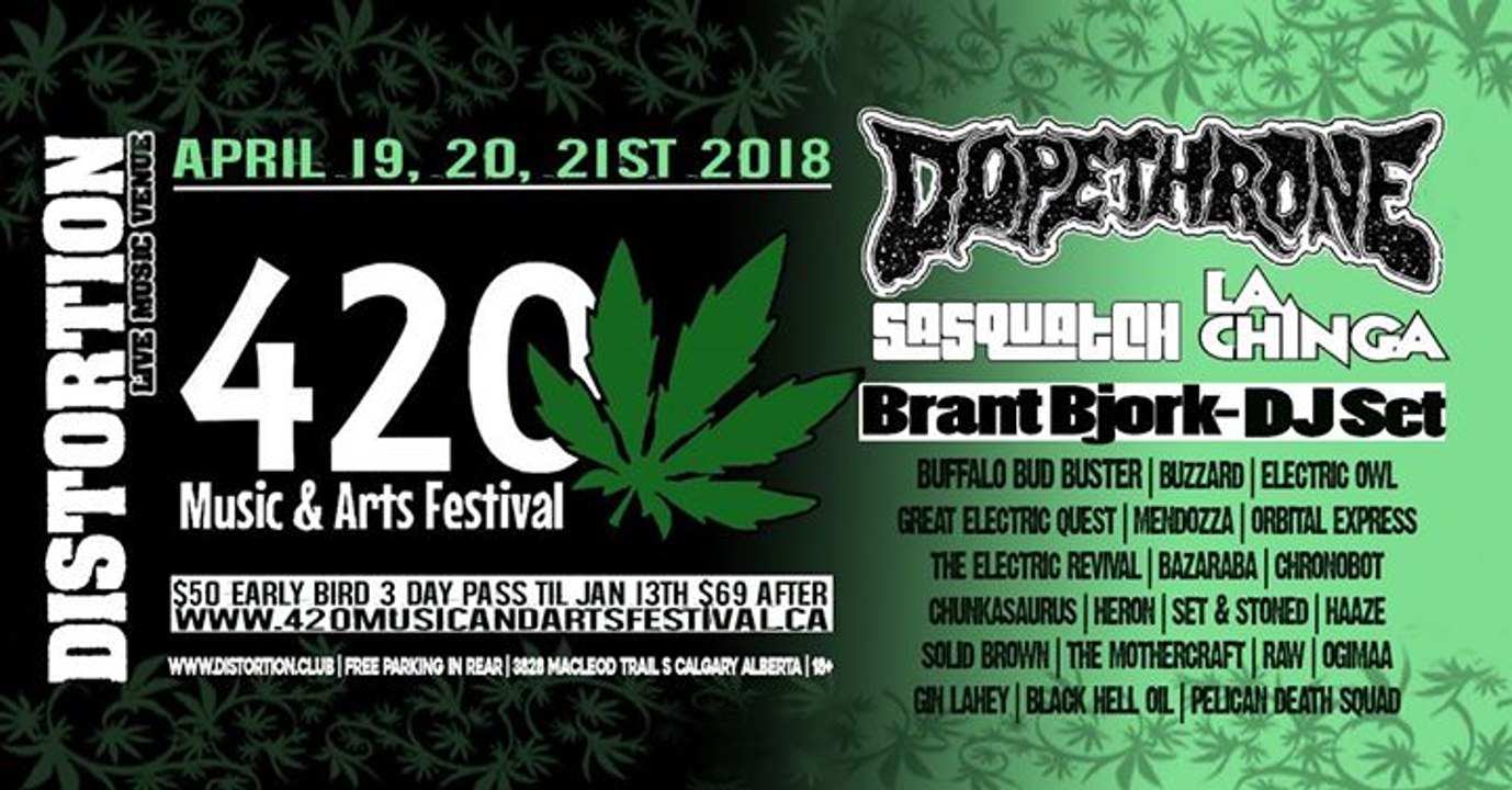 [LIVE] 420 Music and Arts Festival 2018 at Calgary, AB, Canada - 2018 HD