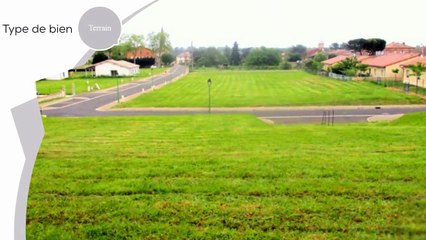 A vendre - Terrain à bâtir - CASTELSARRASIN (82100) - 863m²