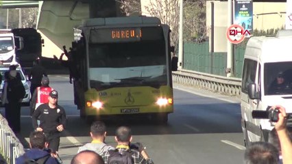 Beşiktaş Taraftarı, Ülker Stadyumu'na Geldi - Hd