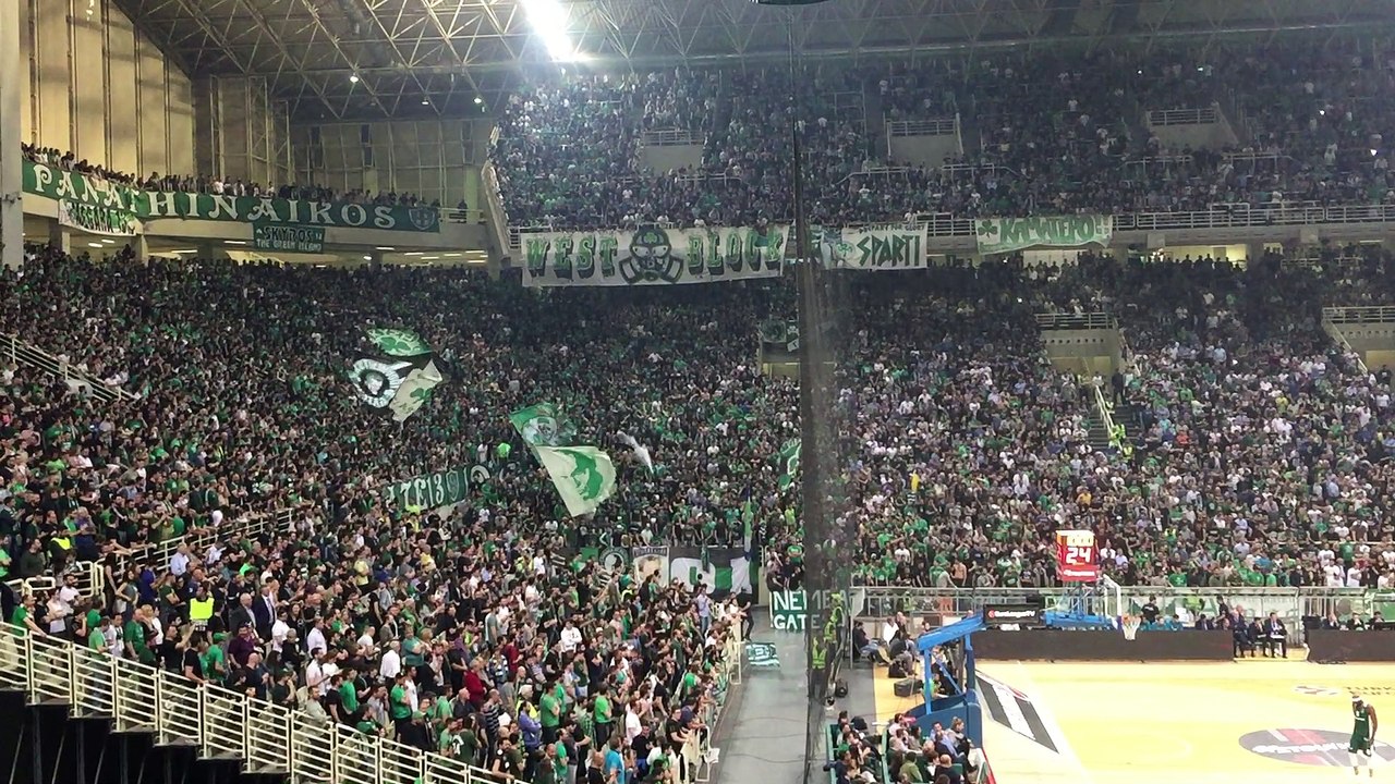 Παναθηναϊκός - Ρεάλ Μαδρίτης Game 2 | Αποθέωση στον Γιαννακόπουλο