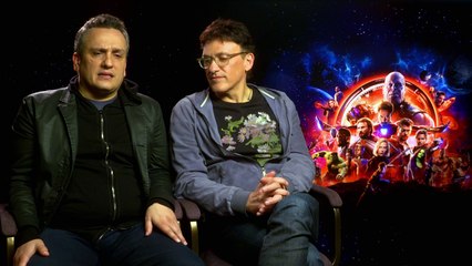 Russo Brothers call Infinity War an 'intense experience'
