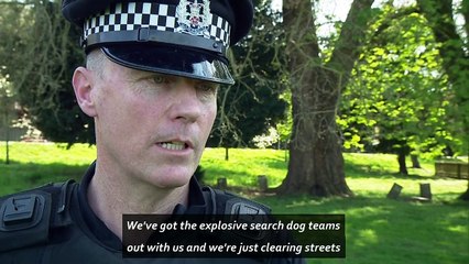 Sniffer dogs on security detail ahead of royal wedding