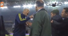 Fenerbahçeli Fernandao, Kırmızı Kart Gören Pepe'ye Tepki Gösterdi