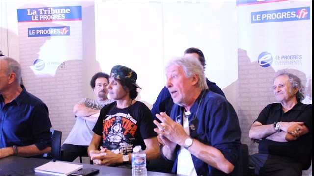 Stars 80 face aux lecteurs du Progrès de la Loire