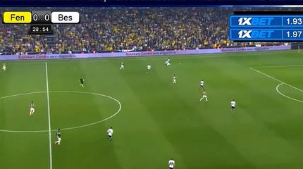 Pepe  RED CARD - Fenerbahce vs Besiktas 0-0 19/04/2018