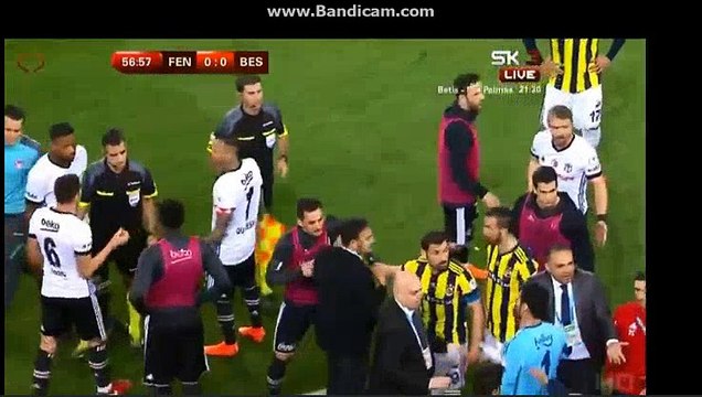 Trainer Fight Interrupted HD Fenerbahce 0-0 Besiktas 19.04.2018