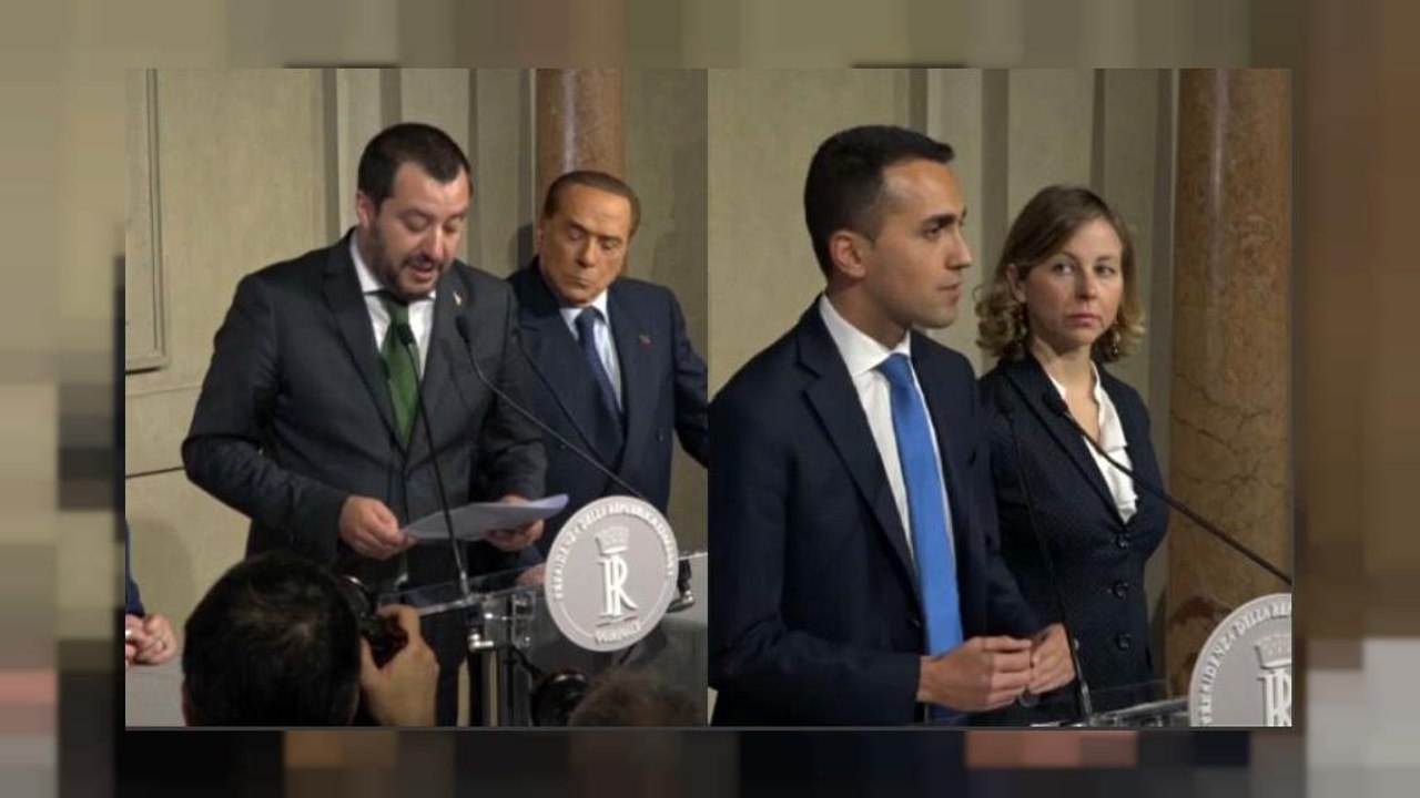 Salvini: "via i veti", ma Di Maio lo gela su Berlusconi