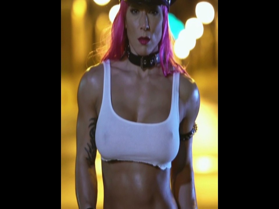 [ Lori Slayer ] Half Japanese Girl Amazing Body Workout Interview