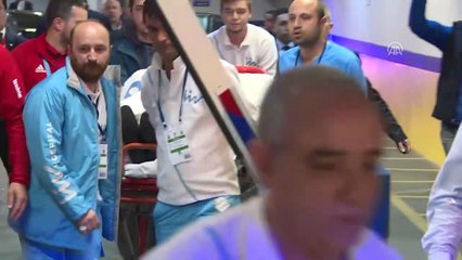 Beşiktaş Teknik Direktörü Şenol Güneş Hastaneye Kaldırıldı