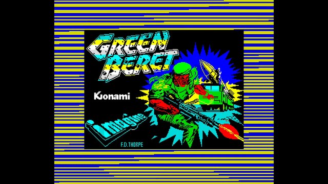 [Longplay] Green Beret - ZX Spectrum (1080p 50fps)