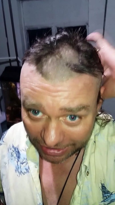 Don't Cut Your Hair Under the Influence