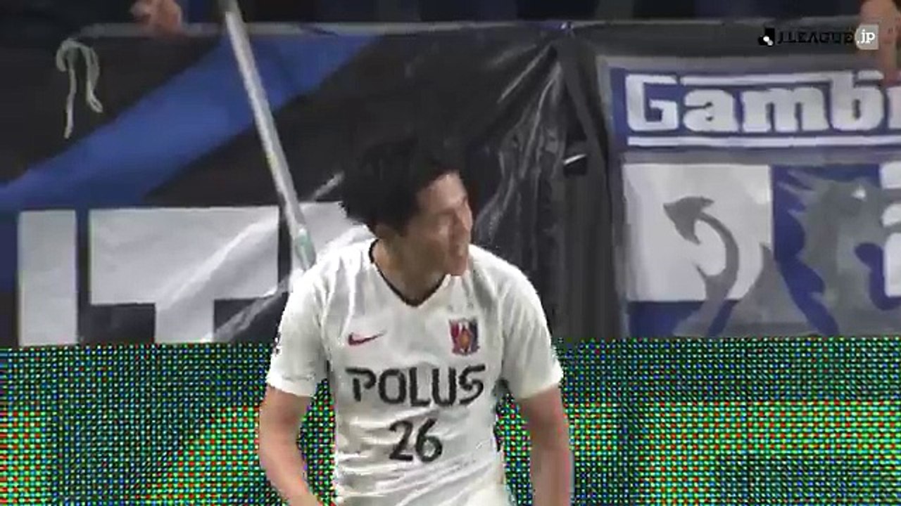 Gamba Osaka 0:1 Urawa (Japan. League Cup. 18 April 2018)