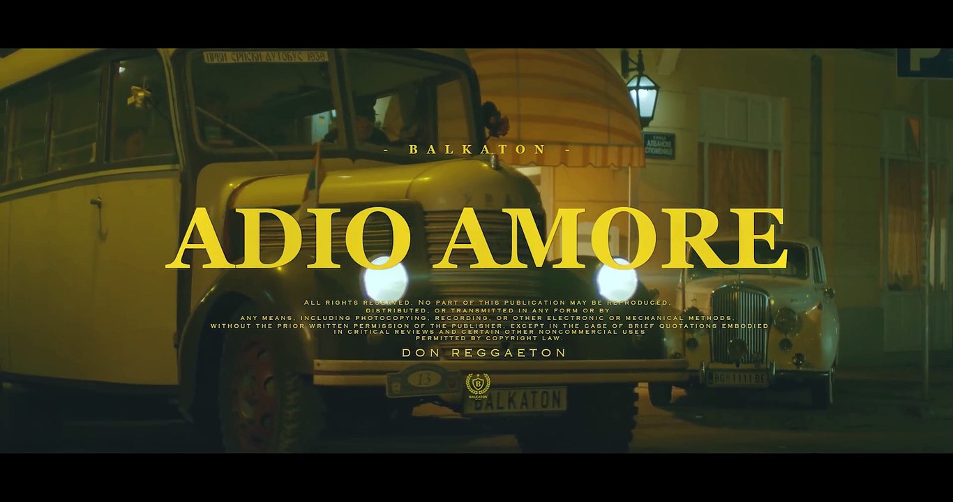 Rasta - Adio Amore (Official Video)