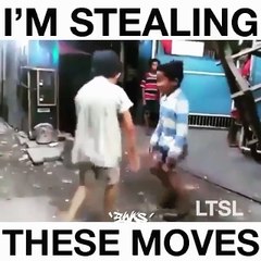 I'm definitely stealing these moves