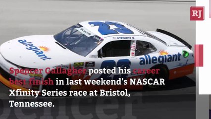 Spencer Gallagher on a roll