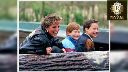 Princess Diana's sweetest mothering moments in pictures
