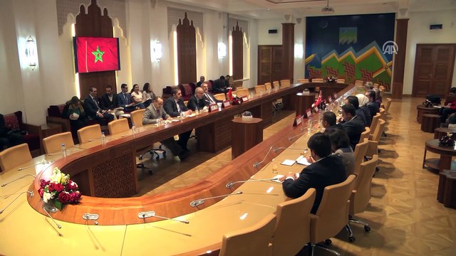 Türkiye-Fas Parlamentolar Arası Dostluk Grubu Başkanı Köseoğlu, Fas'ta