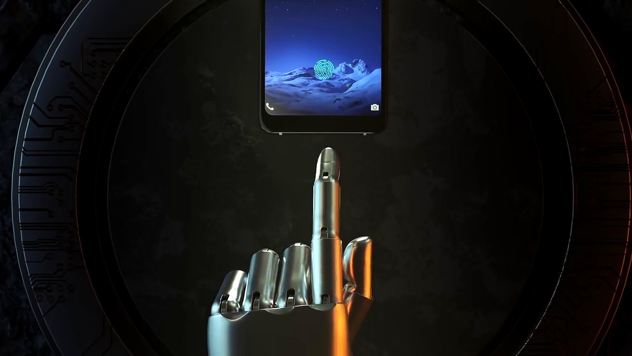 DOOGEE V, Full-screen Smartphone With In-Display Fingerprint Sensor