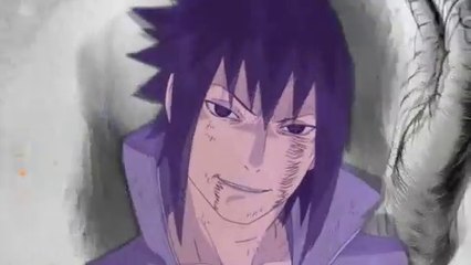UCHIHA SASUKE IS ALMOST DEAD
