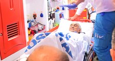 Şenol Güneş Hastaneye Kaldırılırken Tekmeli Yumruklu Saldırıya Uğradı
