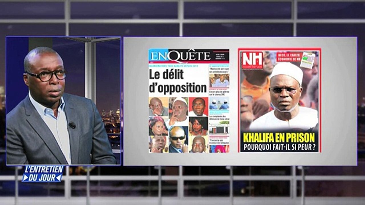 Entretien du Jour avec Malick YOUM télésud