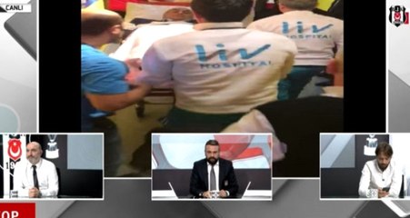BJK TV'de Büyük Tepki: En Ağır Şekilde Cezalandırılmalısınız