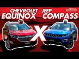 CHEVROLET EQUINOX ENCARA JEEP COMPASS NA PISTA! QUEM LEVA? - ESPECIAL #180 | ACELERADOS