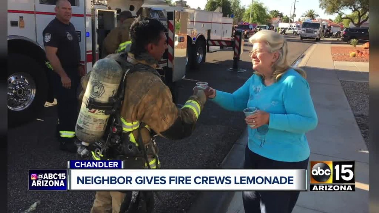 Top stories Large fire burns in downtown Phoenix, winds worry wildfire