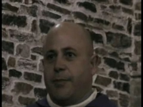 Desulo. Saluto di don Gianni alla parrocchia