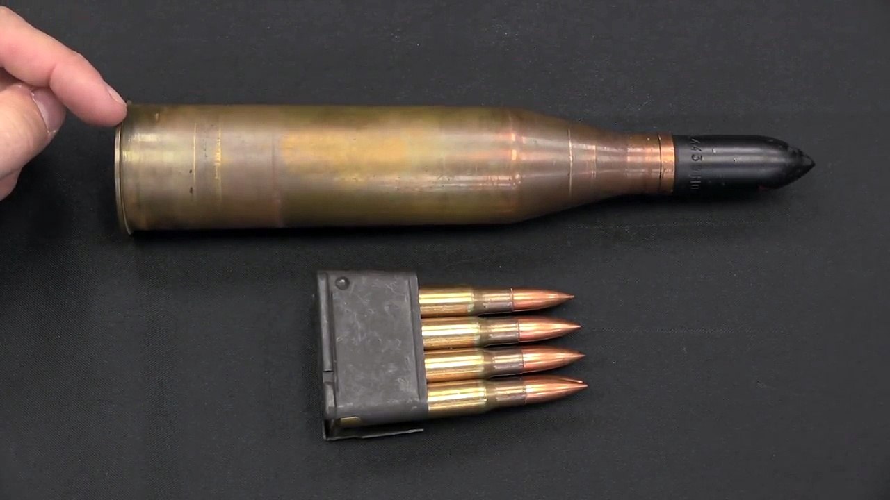 Forgotten Weapons - Carl Gustav m_42 - A 20mm Recoilless Antitank Rifle