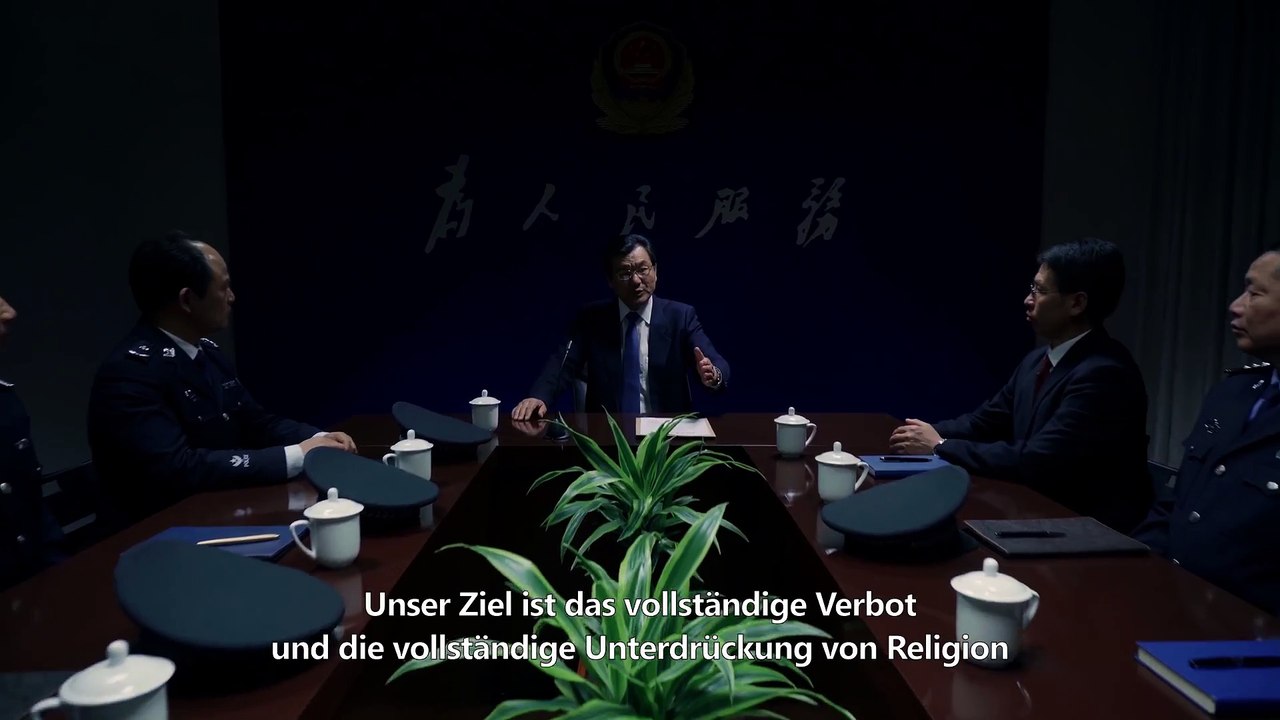 DER AUSTAUSCH: BERICHT EINES VERHÖRS Christliche Filme Trailer (2018) HD - Dem Glauben treu bleiben