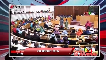 REPLAY - JT Français 20h - Pr : FATIMA BA - 19 Avril 2018