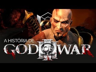A HISTÓRIA DE GOD OF WAR III - Resumo do jogo