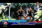 Gemelas colombianas encienden las redes con sus sensuales bailes