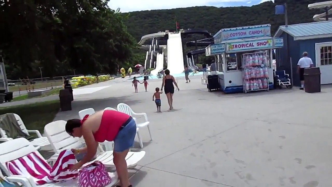 DelGrosso's Amusement Park, Tipton,  Water Slide