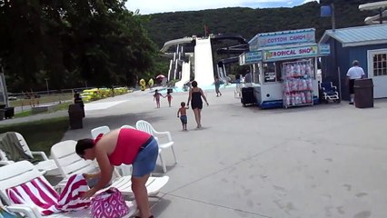 DelGrosso's Amusement Park, Tipton,  Water Slide