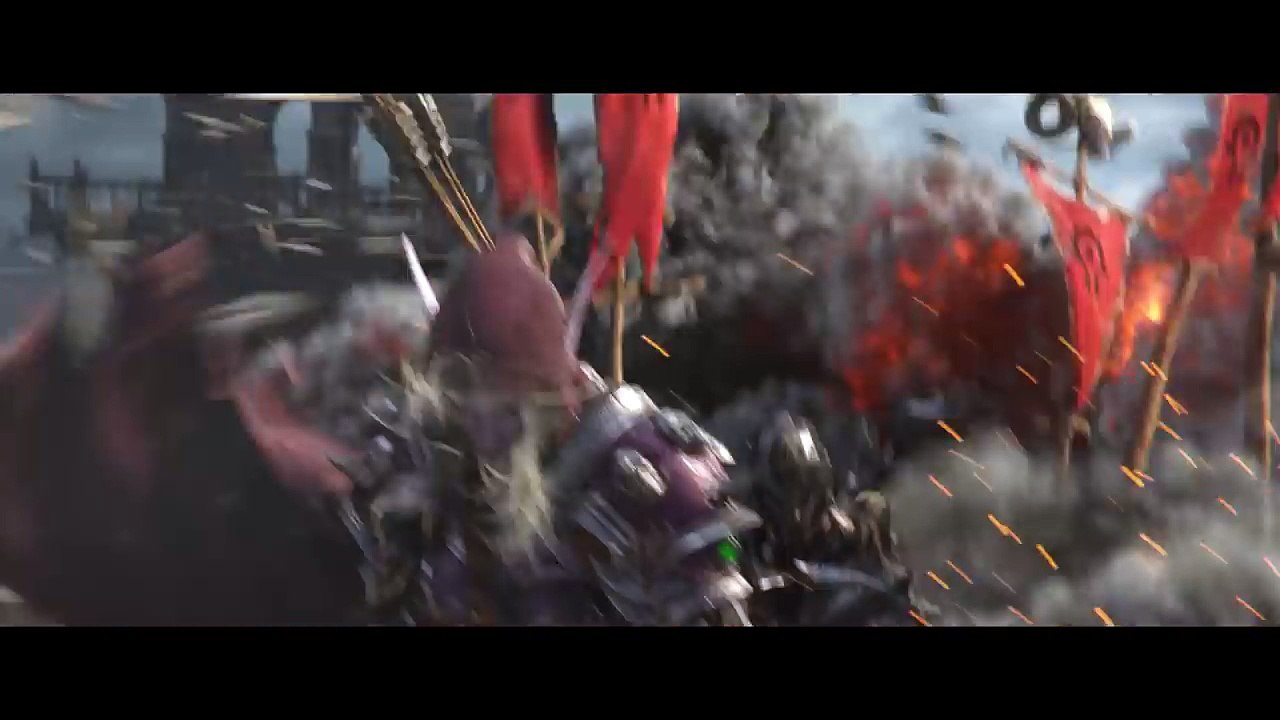 Battle for Azeroth Trailer.  World of Warcraft