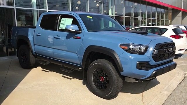 2018 Toyota Tacoma TRD Sport Monroeville PA | Toyota Tacoma Dealer Greensburg PA