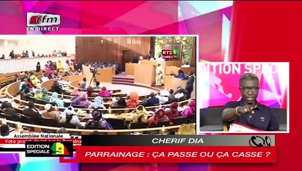 EDITION SPECIALE - AFFAIRE PARRAINAGE - Invités : FADEL BARRO , OMAR SARR ,  MAODO MBAYE & NAFY DIALLO