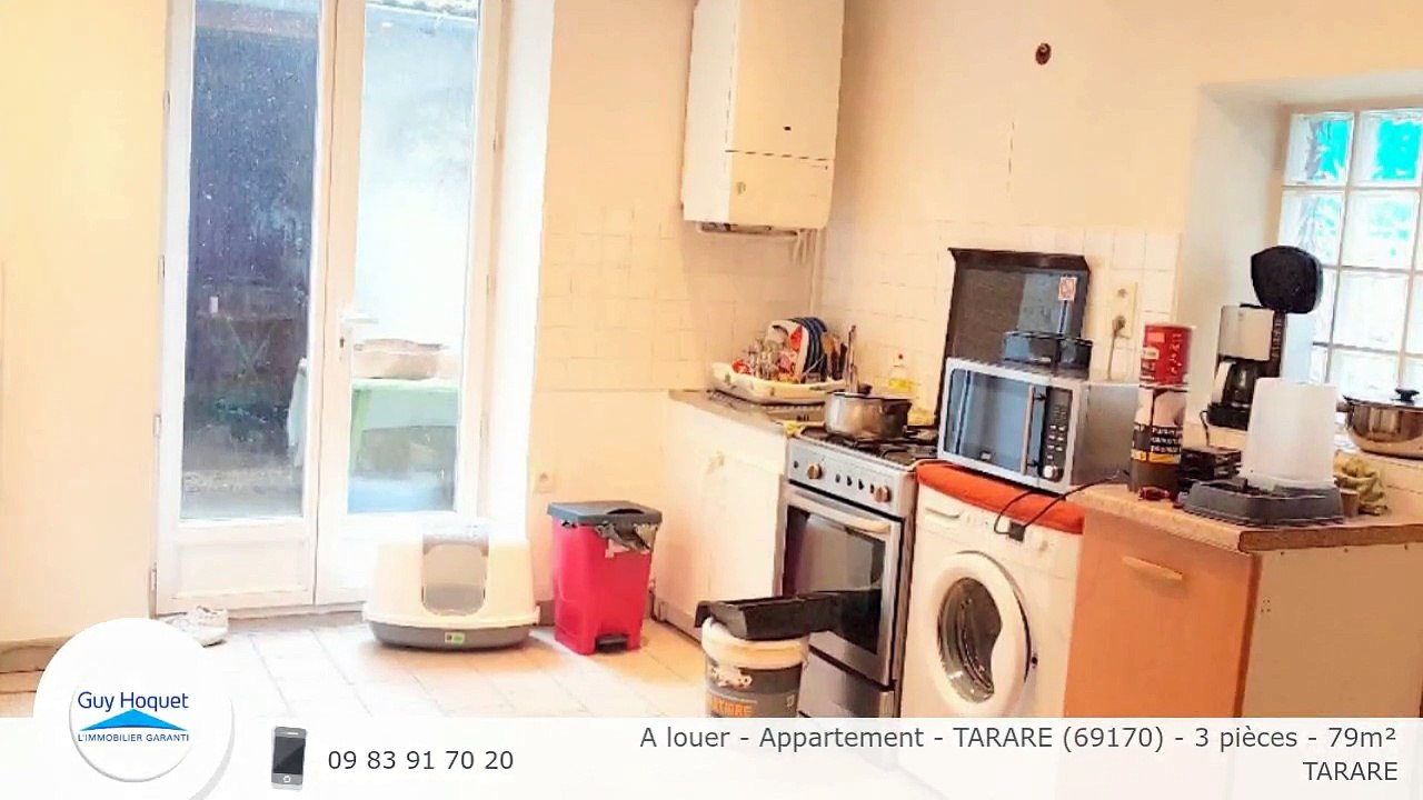 A louer - Appartement - TARARE (69170) - 3 pièces - 79m²