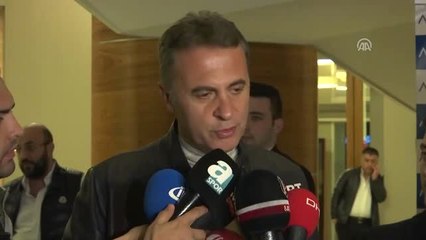 Fikret Orman: "Türk Sporu Açısından Üzücü Bir Gün"