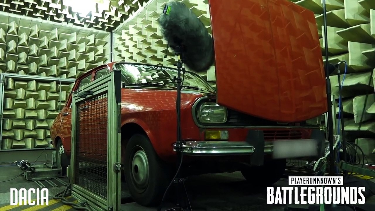 Behind the scenes PUBG Sound