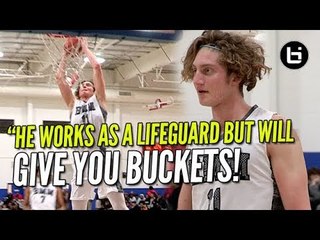 "THIS LIFEGUARD WILL GIVE YOU BUCKETS!" Caleb Lohner VS Will Baker Ballislife Highlights