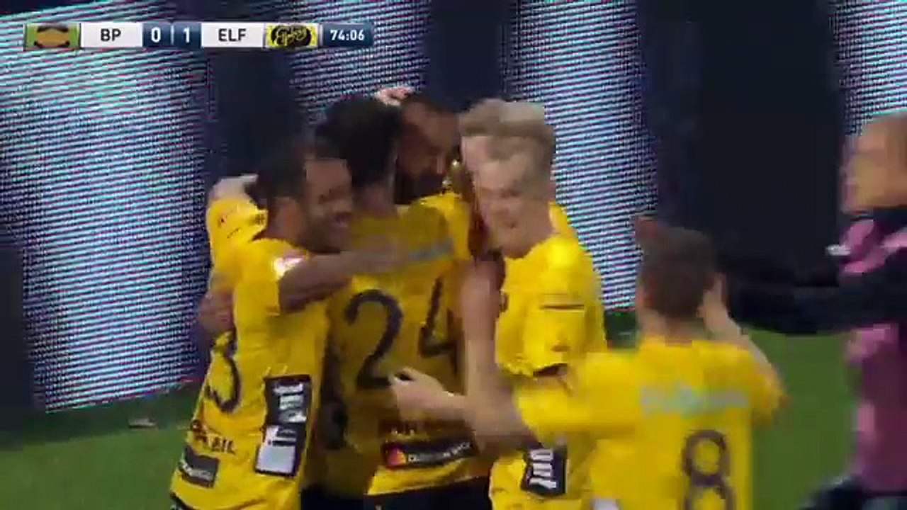 Brommapojkarna 0:2 Elfsborg (Sweden. Allsvenskan. 19 April 2018)