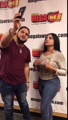 Lilly Bomba Y El Dj Jota La Mega Boston - Nelson Lantigua Multimedia Group