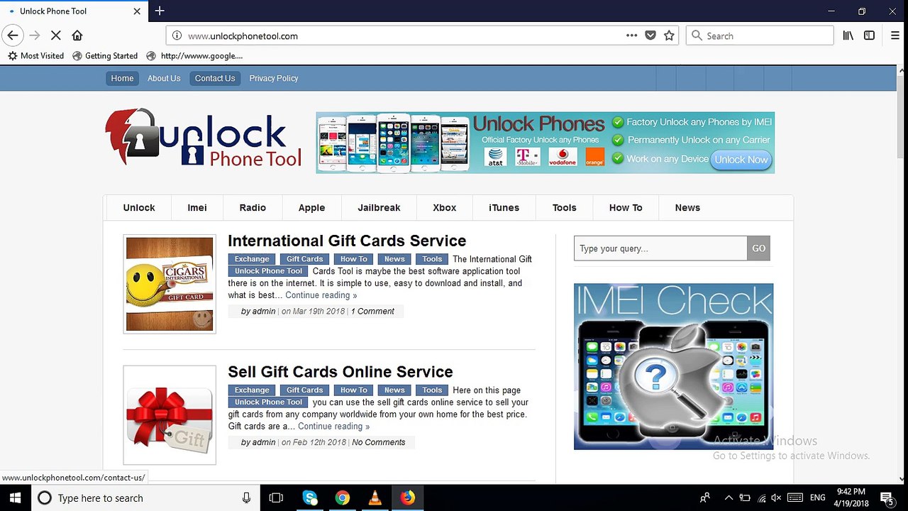 How To Unlock A Verizon Phone