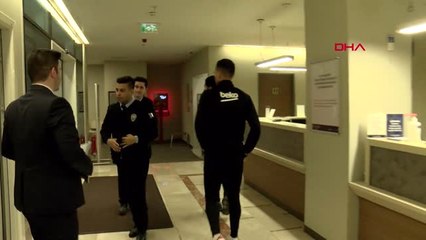 Pepe, Şenol Güneş'i Hastanede Ziyaret Etti - Hd