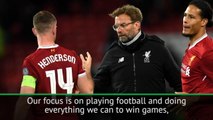 Liverpool 'can't get carried away' with successful season - Henderson